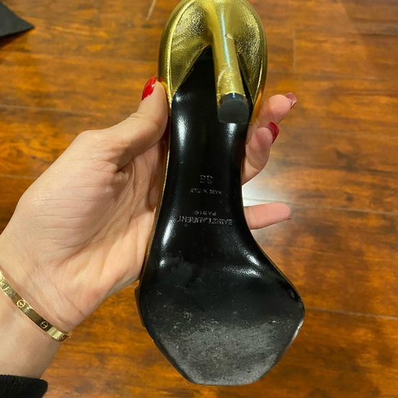 SAINT LAURENT
Amber 105 Sandals - Picture 7 of 7